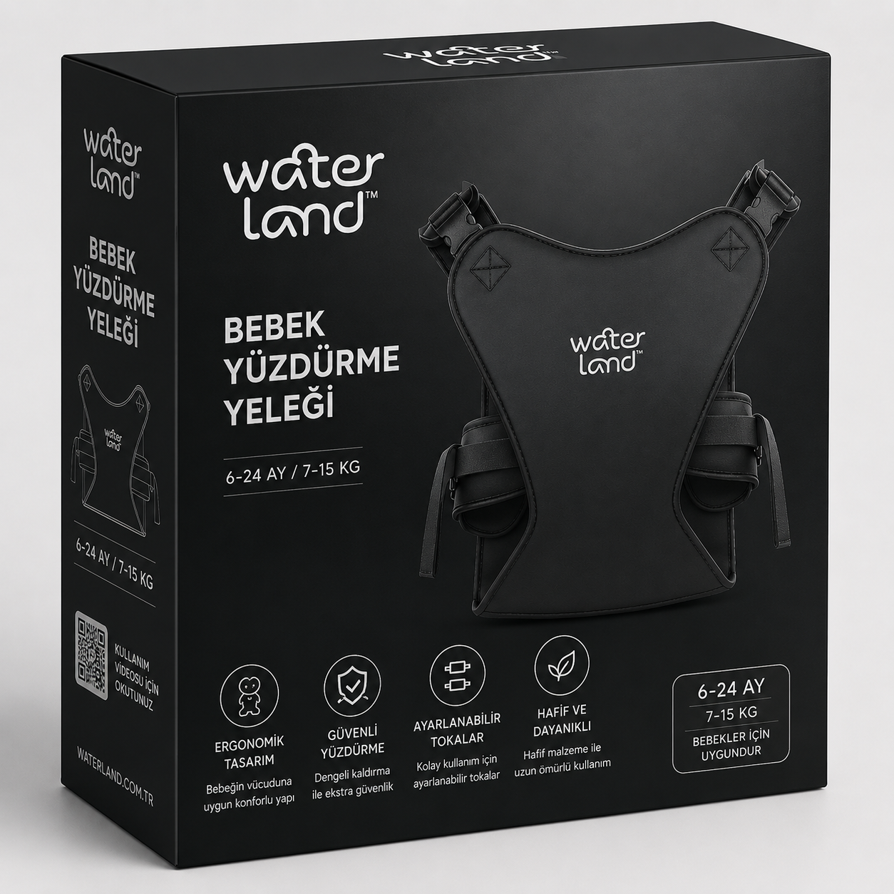 water Land Yüzme Yeleği
